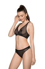 Load image into Gallery viewer, Roza Lisbet Black Soft Cup BRA