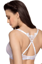 Load image into Gallery viewer, Roza Lisbet White Soft Cup BRA