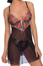Load image into Gallery viewer, Roza Natali Chemise Black