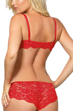 Load image into Gallery viewer, Roza Newia Red Push Up