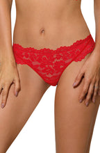 Load image into Gallery viewer, Roza Newia Red Thong