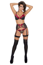 Load image into Gallery viewer, Roza Rufina Push Up Bra Black