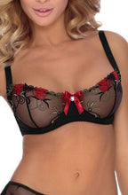 Load image into Gallery viewer, Roza Rufina Soft Cup Bra Black