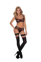 Load image into Gallery viewer, Roza Rufina Soft Cup Bra Black