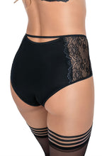 Load image into Gallery viewer, Roza Zulaj Boxer Brief Black