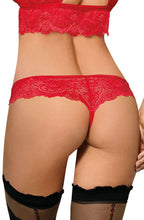 Load image into Gallery viewer, Roza Zuza Red Thong
