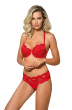 Load image into Gallery viewer, Roza Sefia Push Up Red