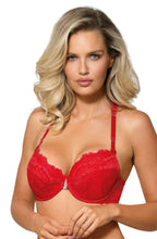 Load image into Gallery viewer, Roza Sefia Push Up Red