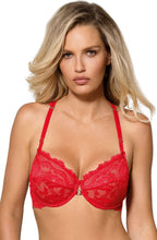 Load image into Gallery viewer, Roza Sefia Soft Cup Red
