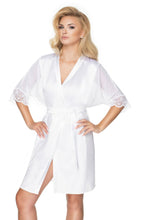 Load image into Gallery viewer, Irall Sharon Dressing Gown White