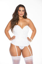 Load image into Gallery viewer, Shirley of Hollywood X26918 Corset White