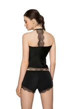 Load image into Gallery viewer, Roza Sija Black Nightshirt