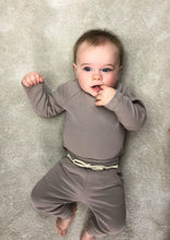 Load image into Gallery viewer, Baby Childrens Tracksuit Taupe Loungewear Set 6 Months - 5 Years