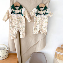 Load image into Gallery viewer, Baby jumpsuit spring and autumn romper
