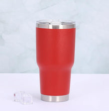 Load image into Gallery viewer, 30 Oz  Tumbler Vacuum Double Wall Insulation Travel Mug - smilybee
