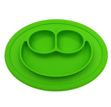 Load image into Gallery viewer, Silicone Material Baby Dining Plate - smilybee
