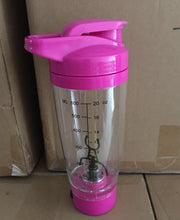 Load image into Gallery viewer, 600ML Water Bottle PP Free with Protein Shaker - smilybee
