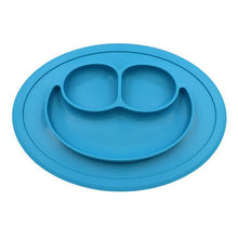 Load image into Gallery viewer, Silicone Material Baby Dining Plate - smilybee
