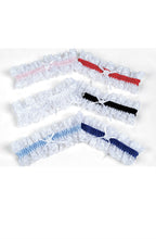 Load image into Gallery viewer, Shirley of Hollywood 19 White Garter
