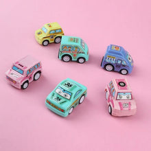 Load image into Gallery viewer, 6 Pcs/set Creative Mini Inertia Engineering Toy Cars - smilybee
