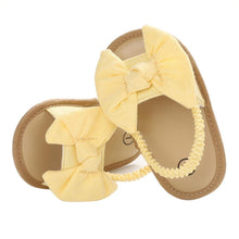 Load image into Gallery viewer, Cute Baby Girls Bow Knot Sandals - smilybee
