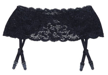 Load image into Gallery viewer, Shirley of Hollywood 20146 Black Suspender Belt

