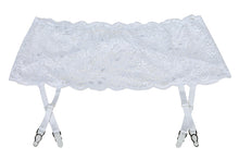 Load image into Gallery viewer, Shirley of Hollywood 20146 White Suspender Belt
