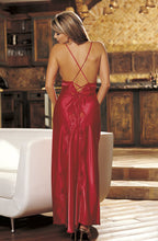 Load image into Gallery viewer, Shirley of Hollywood 20300 Red Long Gown
