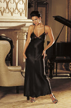 Load image into Gallery viewer, Shirley of Hollywood 20300 Black Long Gown
