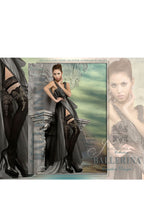 Load image into Gallery viewer, Ballerina 220 Hold Up Nero (Black)
