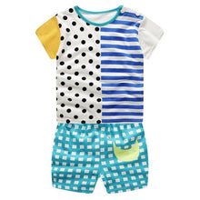 Load image into Gallery viewer, 2pcs Baby Boys Clothing Sets Summer Cotton - smilybee
