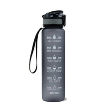 Load image into Gallery viewer, Sport Water Bottles Portable Gym Anti-fall Leak-proof Large Capacity Fitness Kettle Tritan Plastic Drink Bottle BPA Free - smilybee

