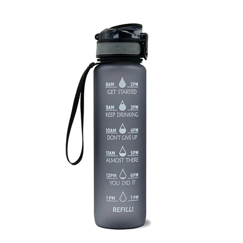 Sport Water Bottles Portable Gym Anti-fall Leak-proof Large Capacity Fitness Kettle Tritan Plastic Drink Bottle BPA Free - smilybee