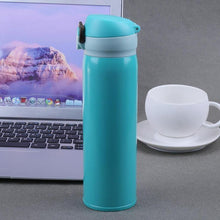 Load image into Gallery viewer, 450ml Stainless Steel Double Wall Thermal Cup - smilybee
