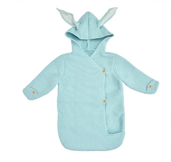 Rabbit Ear design Baby Blankets Envelope - smilybee