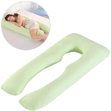 Load image into Gallery viewer, Comfortable Multicolour Full Body Maternity Pillow U-Shaped - smilybee
