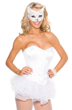 Load image into Gallery viewer, Shirley of Hollywood 31044 White Corset
