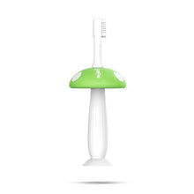 Load image into Gallery viewer, Baby Toothbrush Silicone BPA Free up to 24 months - smilybee
