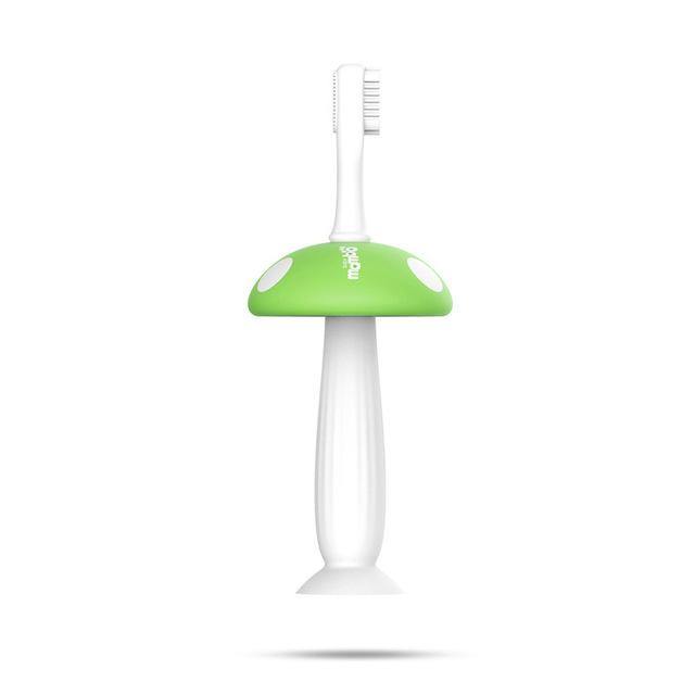 Baby Toothbrush Silicone BPA Free up to 24 months - smilybee