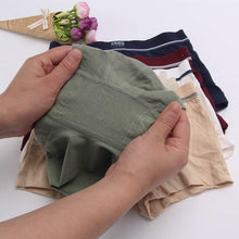 Load image into Gallery viewer, Boys Underwear Children Panties Boys Cotton Boxer Shorts Children&#39;s Panties Kids Underwear For 2-16 years 5 pcs - smilybee
