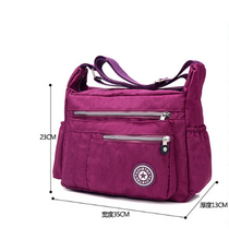 Load image into Gallery viewer, Multifunction Waterproof Maternity Diaper Bag - smilybee
