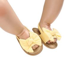 Load image into Gallery viewer, Cute Baby Girls Bow Knot Sandals - smilybee
