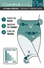 Load image into Gallery viewer, Control Body 410464 Girdle Bianco
