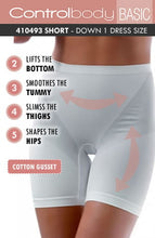 Load image into Gallery viewer, Control Body 410493 Shaping Short Bianco
