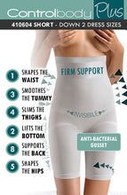 Load image into Gallery viewer, Control Body 410604 High Waist Long Shaping Shorts Skin

