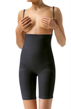 Load image into Gallery viewer, Control Body 410604 High Waist Long Shaping Shorts Nero
