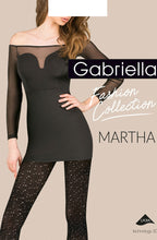 Load image into Gallery viewer, Gabriella Martha Tights Black
