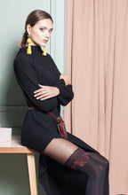 Load image into Gallery viewer, Gabriella Cheryl Tights Black
