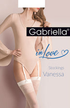 Load image into Gallery viewer, Gabriella Calze Vanessa Champagne
