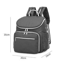 Load image into Gallery viewer, Stylish Fashion Waterproof Maternity Diaper Backpack - smilybee
